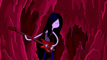 Marceline s instruments Adventure Time Wiki Fandom