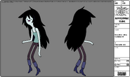 Modelsheet Marceline - New Costume -3