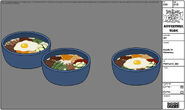 Modelsheet bibimbop