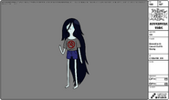 Modelsheet marcelineincasualoutfit - crying