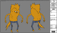 Modelsheet rockstarjake