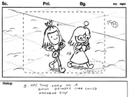 Ketchup storyboard panel