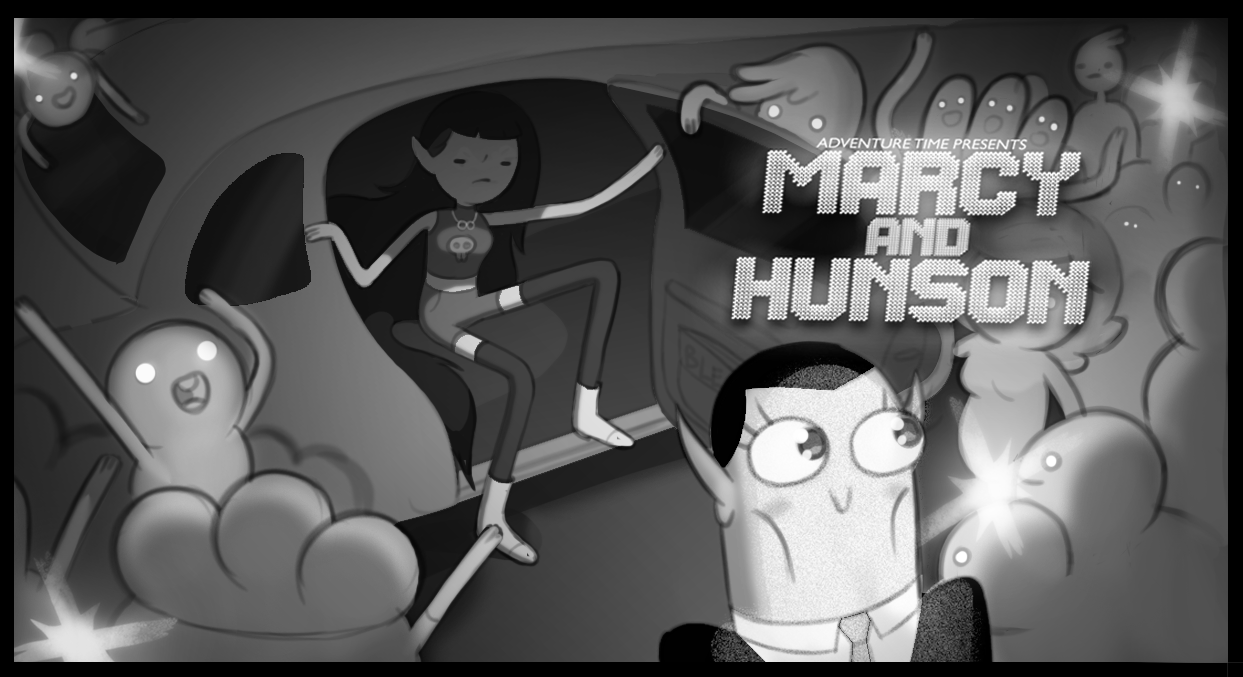 adventure time season 9 marcy & hunson