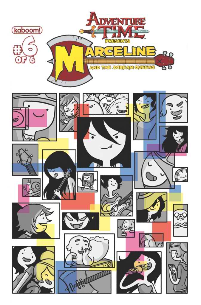 Adventure Time: Marceline and the Scream Queens Issue 6