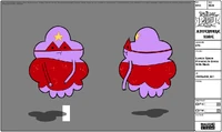 Modelsheet lumpyspaceprincess indresswithmask