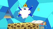 S6e24 Ice King jumping and shouting