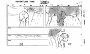 The Dark Cloud storyboard panel