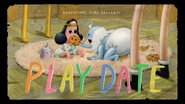Play Date Title Card