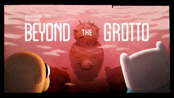 Titlecard S8E3 beyondthegrotto