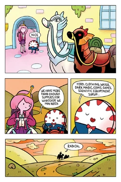 Adventure Time Vol 4 Bitter Sweets Adventure Time Wiki Fandom