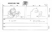 The weapon in the storyboard