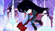 Glassassins hide from Marceline