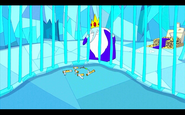 S1e3 ice king looking at broken flute