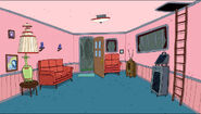 Marceline's living room