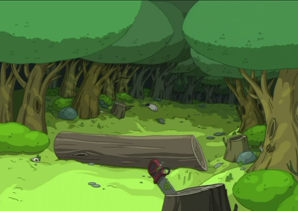 adventure time forest