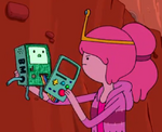 S3e10 Bubblegum removing BMOs faceplate