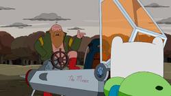 The Visitor Adventure Time Wiki Fandom The Visitor Adventure Time Wiki Fandom