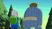 S8e27 Why isn't it working out being myself (Question Mark) Finn's off having fun defeating losers.