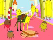 Finn meets the first Earl of Lemongrab