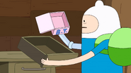 S9e2 Finn looking in B.T. box