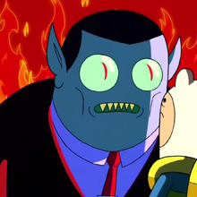 Hunson Abadeer Adventure Time Wiki Fandom Hunson abadeer can consume the souls of other beings through his mouth, increasing his own power. hunson abadeer adventure time wiki