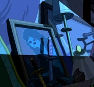 Mutated Shoko in a picture in Maja's attic