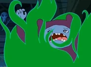 Finn in sleepwalk-dream with Shoko