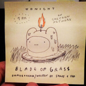 Blade Of Grass Adventure Time Wiki Fandom