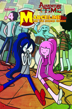 Adventure Time: Marceline and the Scream Queens Issue 6