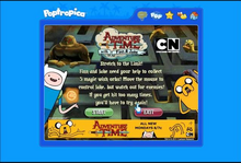 "The Limit" mission on Poptropica