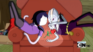 S3e3 Marceline and Ash on chair 3