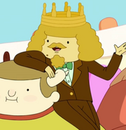 King of Ooo, as shown in "Hot Diggity Doom"