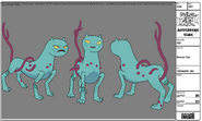 Modelsheet demoncat