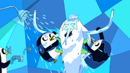S4e2 Ice King in the shower