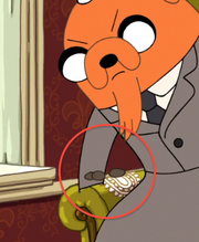 Error (Arms go through pebbles and chair)