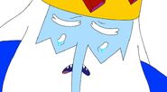 Ice King crying