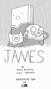 James episode promo art