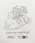 Beyond the Grotto promo by writer and storyboard artist Seo Kim