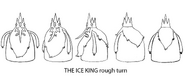 Ice King Rough Outline