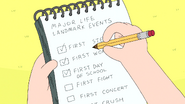 S6e26 Finn's checklist