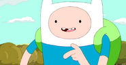 S6e27 Finn pointing pun