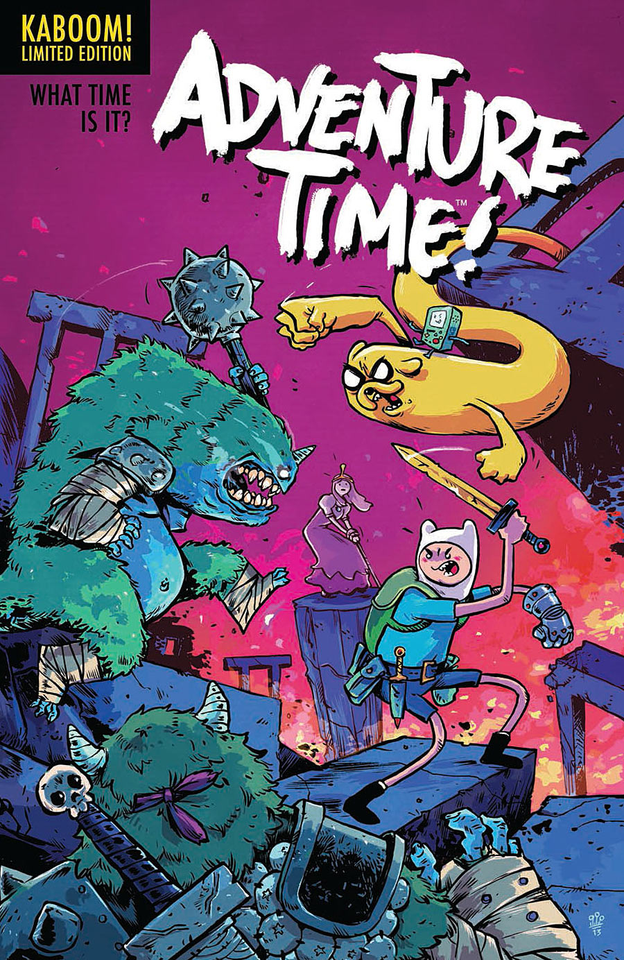 Issue 25 | Adventure Time Wiki | Fandom