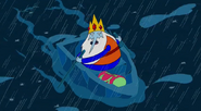 S5 e22 Ice King in a boat