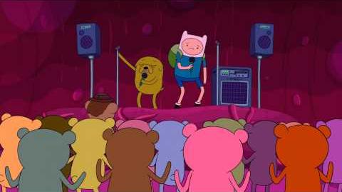 Adventure Time - Adventure Time Sad Song