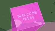S8e28 Welcome Finn Start Up Screen