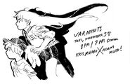 Varmints promo by writer and storyboard artist Kris Mukai