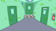 Barracks Offices hallway