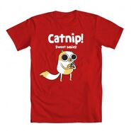 Catnip red shirt