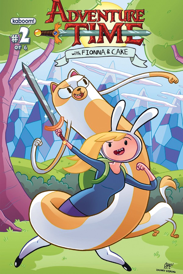 Adventure Time With Fionna and Cake by Natasha Allegri