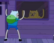 Jake as Finn